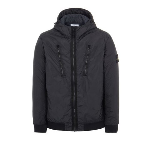 Stone Island Jacket GARMENT DYED CRINKLE REPS NY WITH PRIMALOFT®-TC - Picture 2 of 12